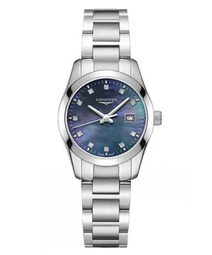 Longines Conquest Classic L2.286.4.88.6, Verze: modrá 