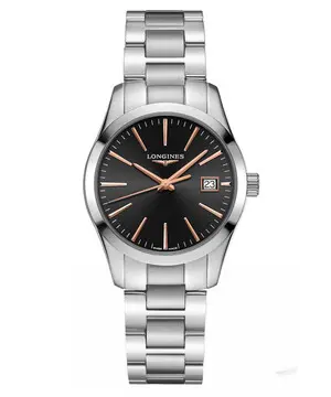 Longines Conquest Classic L2.386.4.52.6, Verze: černá 