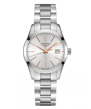 Longines Conquest Classic L2.386.4.72.6, Verze: stříbrná2 