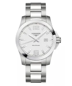 Longines Conquest L3.759.4.76.6, Verze: stříbrná 