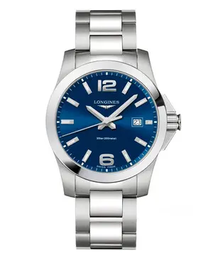 Longines Conquest L3.759.4.96.6, Verze: modrá 
