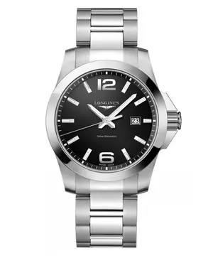 Longines Conquest L3.760.4.56.6, Verze: ocelová 