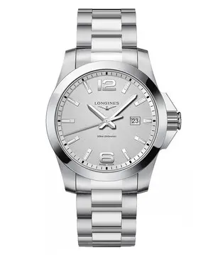 Longines Conquest L3.760.4.76.6, Verze: stříbrná 