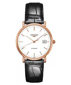 Longines Elegant Automatic L4.787.8.12.4, Verze: černá2 