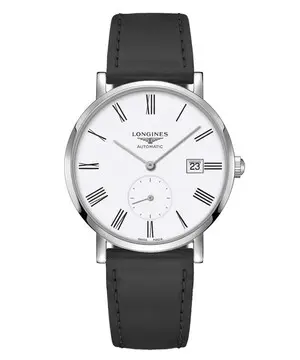 Longines Elegant Automatic L4.812.4.11.0, Verze: černá 