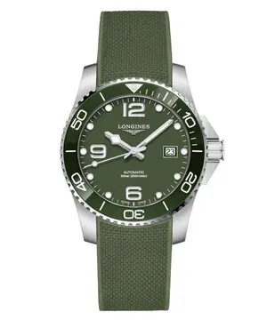 Longines HydroConquest Automatic L3.781.4.06.9, Verze: zelená 
