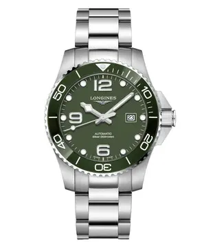 Longines HydroConquest Automatic L3.782.4.06.6, Verze: zelená2 