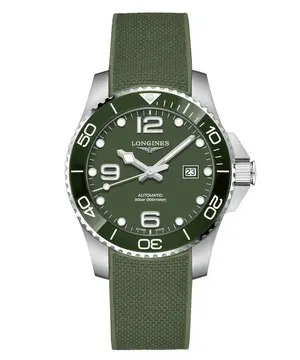 Longines HydroConquest Automatic L3.782.4.06.9, Verze: zelená 