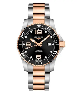 Longines HydroConquest Automatic L3.781.3.58.7, Verze: černá 