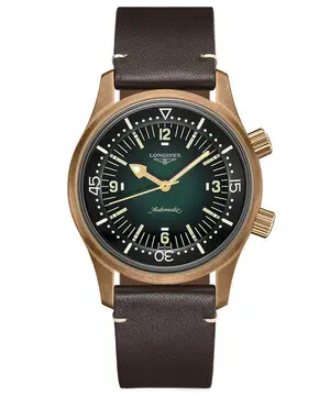 Longines Legend Diver Watch Bronze L3.774.1.50.2, Verze: zelená 