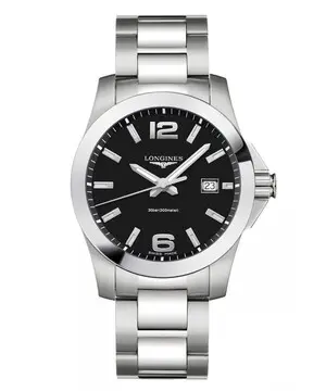 Longines Conquest L3.759.4.58.6, Verze: černá2 