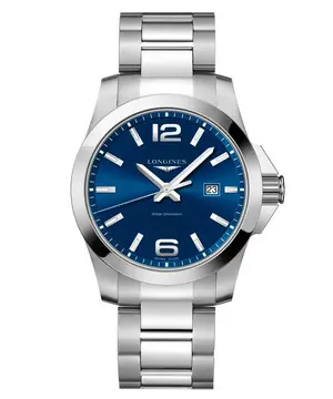 Longines Conquest L3.760.4.96.6, Verze: modrá 