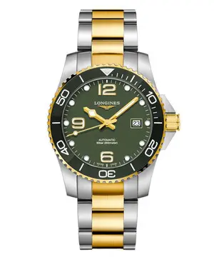 Longines HydroConquest Automatic L3.781.3.06.7, Verze: zelená 