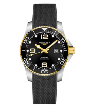 Longines HydroConquest Automatic L3.781.3.56.9, Verze: černá2 