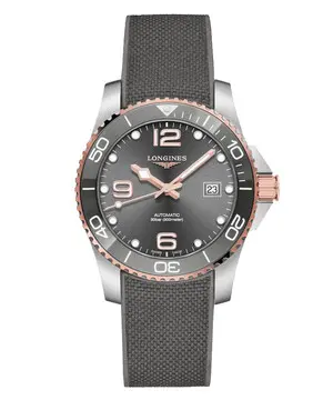 Longines HydroConquest Automatic L3.781.3.78.9, Verze: šedá 
