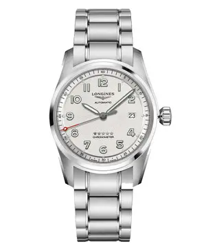 Longines Spirit Premium Edition L3.810.4.73.9, Verze: stříbrná3 