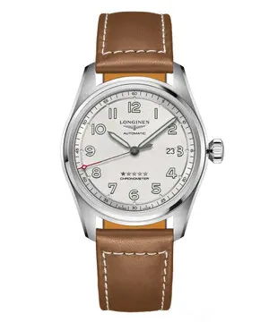 Longines Spirit L3.811.4.73.2, Verze: stříbrná 