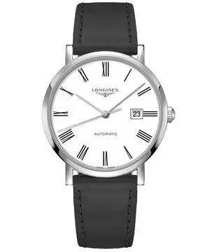 Longines Elegant Automatic L4.911.4.11.2, Verze: bílá 