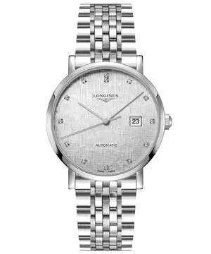 Longines Elegant Automatic L4.911.4.77.6, Verze: stříbrná3 