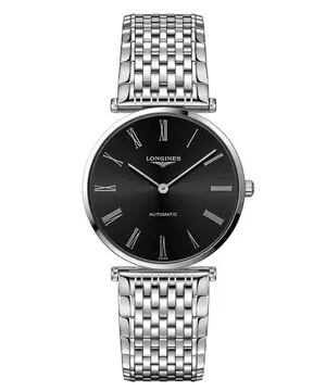 Longines La Grande Classique Automatic L4.908.4.51.6, Verze: černá 