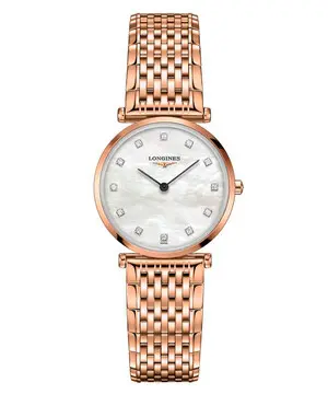 Longines La Grande Classique L4.512.1.97.8, Verze: růžové zlato3 