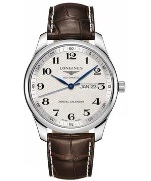 Longines Master Collection L2.920.4.78.3, Verze: hnědá 