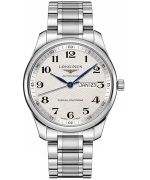 Longines Master Collection L2.920.4.78.6, Verze: stříbrná 