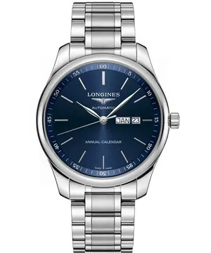 Longines Master Collection L2.920.4.92.6, Verze: modrá 