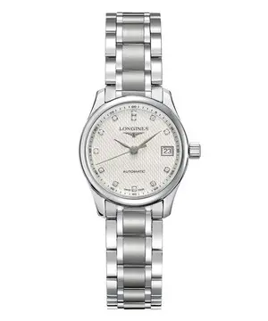 Longines Master Collection L2.128.4.77.6, Verze: stříbrná 