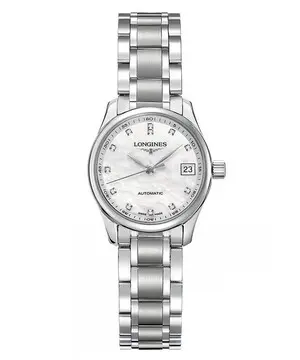 Longines Master Collection L2.128.4.87.6, Verze: stříbrná2 