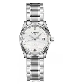 Longines Master Collection L2.257.4.87.6, Verze: stříbrná3 