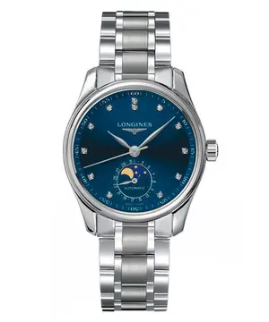 Longines Master Collection L2.409.4.97.6, Verze: modrá 