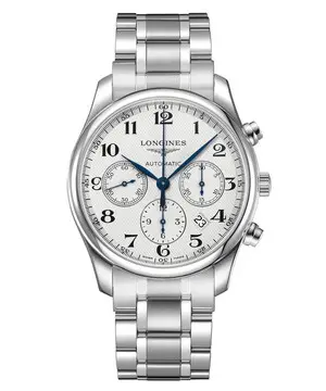 Longines Master Collection L2.759.4.78.6, Verze: stříbrná2 