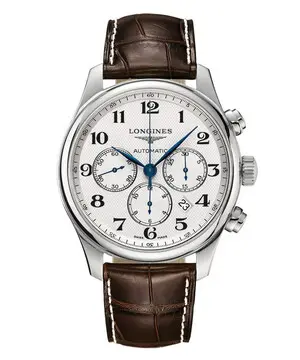 Longines Master Collection L2.859.4.78.3, Verze: stříbrná 