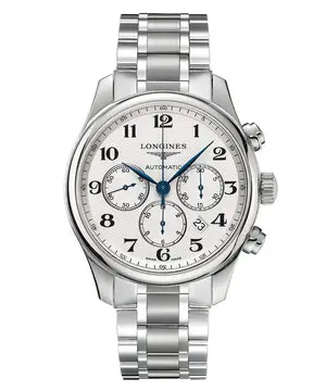 Longines Master Collection L2.859.4.78.6, Verze: stříbrná2 