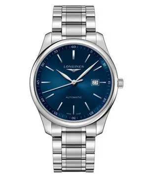 Longines Master Collection L2.893.4.92.6, Verze: modrá 