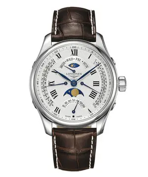Longines Master Collection Retrograde L2.739.4.71.3, Verze: hnědá 