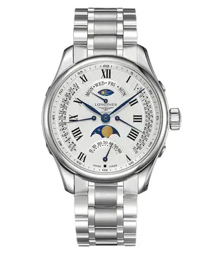 Longines Master Collection Retrograde L2.739.4.71.6, Verze: stříbrná 