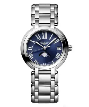 Longines PrimaLuna Moon Phase L8.115.4.91.6, Verze: modrá3 