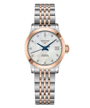 Longines Record L2.320.5.87.7, Verze: růžové zlato2 