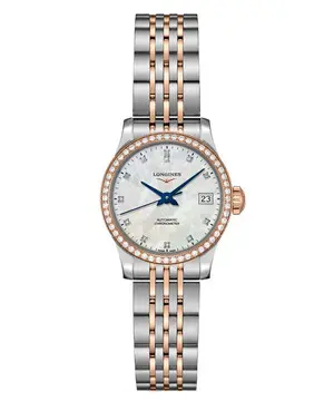 Longines Record L2.320.5.89.7, Verze: růžové zlato 