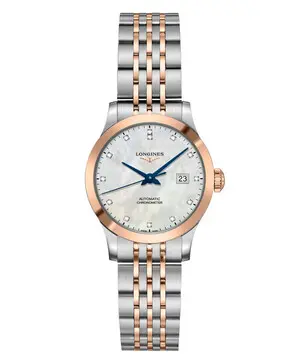 Longines Record L2.321.5.87.7, Verze: růžové zlato2 