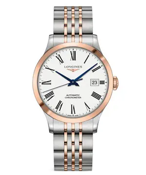 Longines Record L2.820.5.11.7, Verze: růžové zlato 
