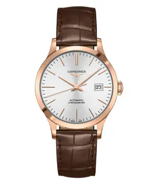 Longines Record L2.820.8.72.2, Verze: hnědá2 