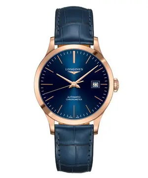 Longines Record L2.820.8.92.2, Verze: modrá 