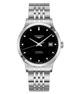 Longines Record L2.821.4.57.6, Verze: černá3 