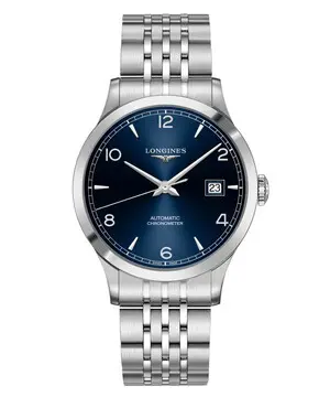 Longines Record L2.821.4.96.6, Verze: modrá 