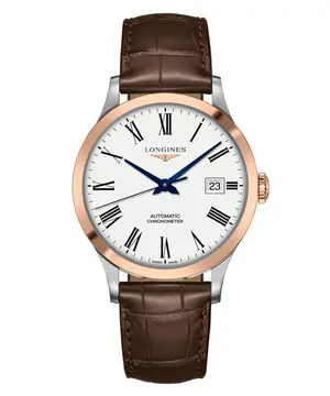 Longines Record L2.821.5.11.2, Verze: hnědá 