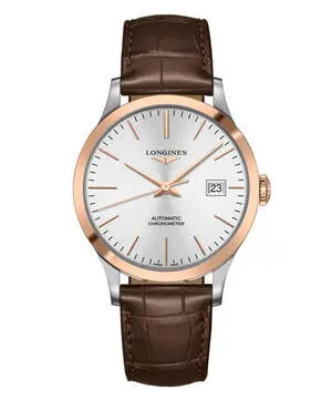 Longines Record L2.821.5.72.2, Verze: hnědá2 