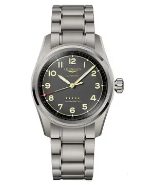Longines Spirit L3.810.1.53.6, Verze: šedá 